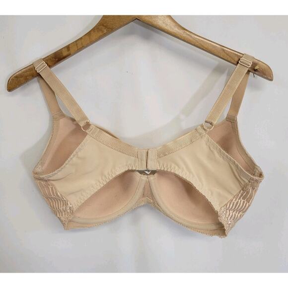 Wacoal Beige Nude La Femme T-Shirt Underwire Bra #853117 Size 36G - Picture 3 of 5
